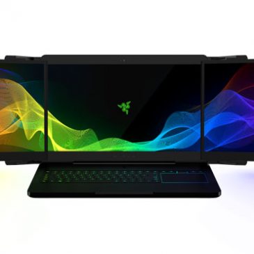 Dünya ilk üç ekranlı 4K dizüstü bilgisayarı ile tanıştı…Razer Firmasını yeni Projesi Valerie.
