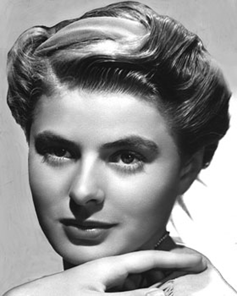 Ingrid Bergman diyor ki…